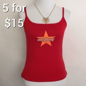 Dirtbag Clothing Cami Top. Size L